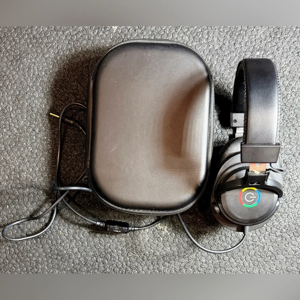 Google employee-issued wired headphones; great shape, in-line volume, no mic